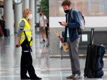 Control aeropuerto Control aeropuerto