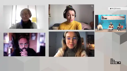 Mesa redonda de #Luimelia en 'Lo que viene' Mesa redonda de #Luimelia en 'Lo que viene'