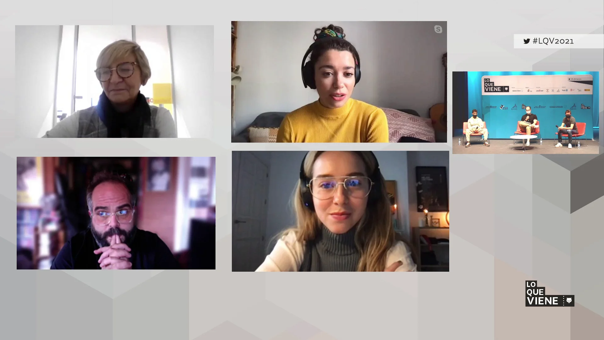 Mesa redonda de #Luimelia en 'Lo que viene' Mesa redonda de #Luimelia en 'Lo que viene'