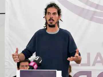 Alberto Rodríguez anuncia que deja la Secretaría de Organización de Podemos Alberto Rodríguez anuncia que deja la Secretaría de Organización de Podemos