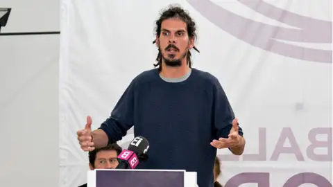 Alberto Rodríguez anuncia que deja la Secretaría de Organización de Podemos Alberto Rodríguez anuncia que deja la Secretaría de Organización de Podemos
