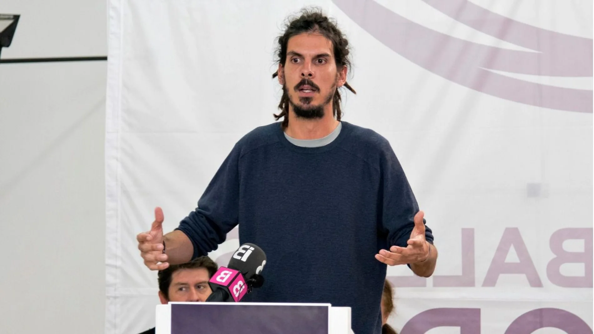 Alberto Rodríguez anuncia que deja la Secretaría de Organización de Podemos