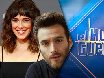 Belén Cuesta y Ricardo Gómez en El Hormiguero 3.0 Belén Cuesta y Ricardo Gómez en El Hormiguero 3.0