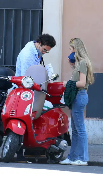 Beltrán Lozano y Daniela Figo Beltrán Lozano y Daniela Figo