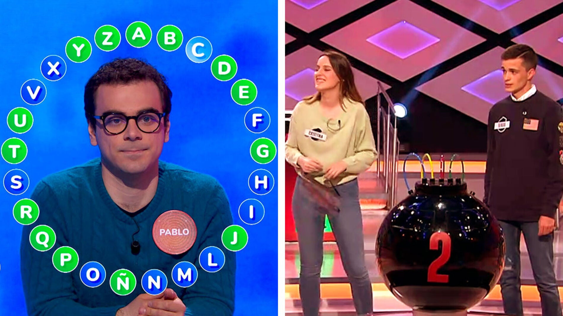 &iquest;'&iexcl;Boom!' y 'Pasapalabra' unidos por un chicle? &iexcl;As&iacute; ha sido la coincidencia!