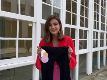Varias estudiantes de moda diseñan unas mallas premamá con sensores del latido fetal
