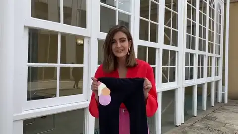 Varias estudiantes de moda diseñan unas mallas premamá con sensores del latido fetal Varias estudiantes de moda diseñan unas mallas premamá con sensores del latido fetal