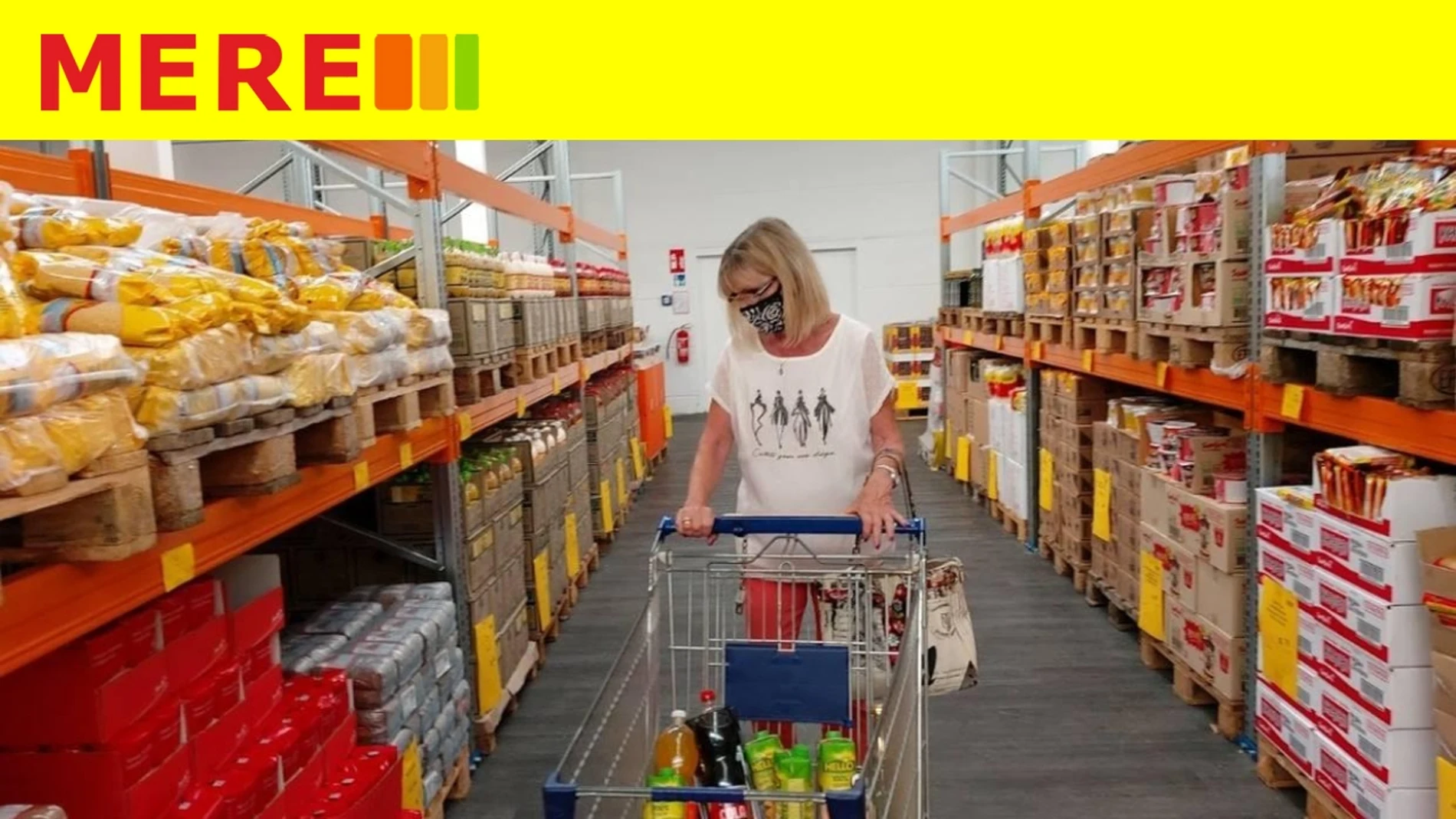 Supermercados Mere, el &#39;Lidl ruso&#39; 