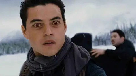 Rami Malek en 'Crepúsculo' Rami Malek en 'Crepúsculo'