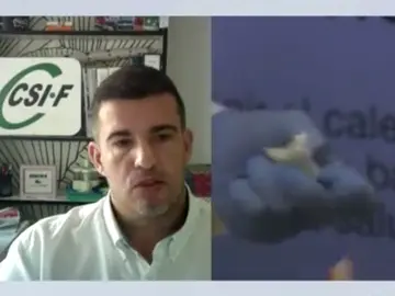 Jorge Vilas, presidente CSIF Prisiones Jorge Vilas, presidente CSIF Prisiones