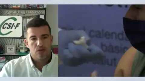 Jorge Vilas, presidente CSIF Prisiones Jorge Vilas, presidente CSIF Prisiones