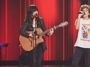 Vanesa Martín canta 'Aún no te has ido' con Marcos Ricbour en las Audiciones a ciegas de 'La Voz Kids' Vanesa Martín canta 'Aún no te has ido' con Marcos Ricbour en las Audiciones a ciegas de 'La Voz Kids'