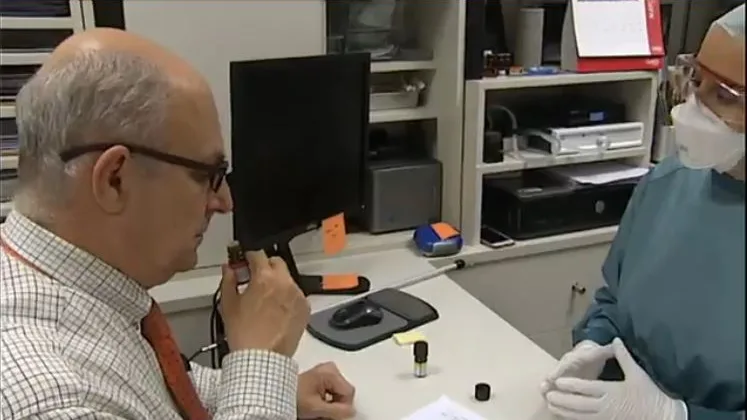 Anosmia paciente