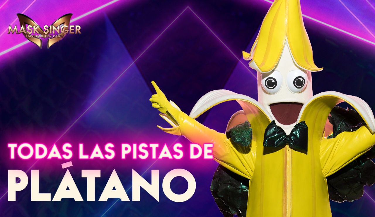 Pistas y teor&iacute;as sobre el Pl&aacute;tano de 'Mask Singer'