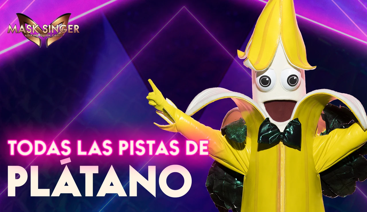 Pistas y teorías sobre el Plátano de 'Mask Singer'