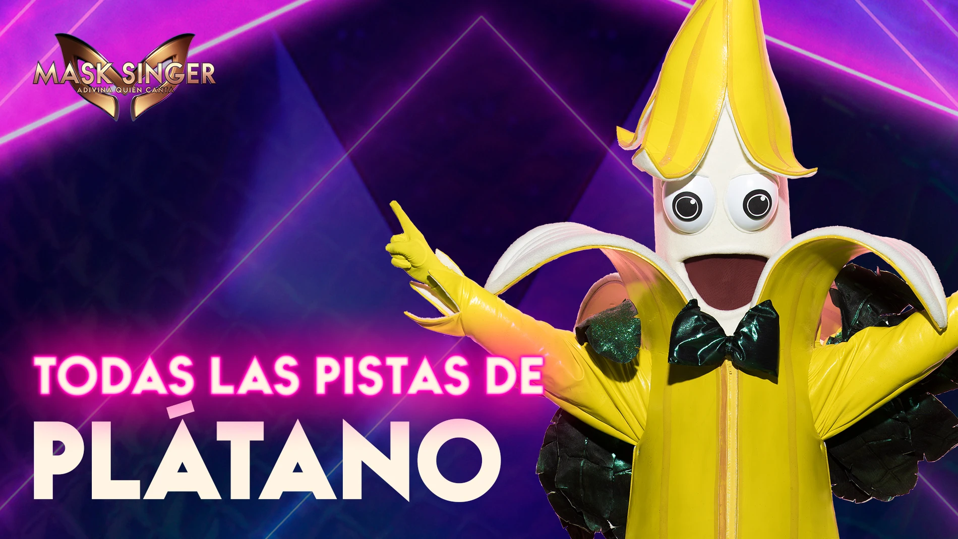 Pistas y teorías sobre el Plátano de 'Mask Singer'