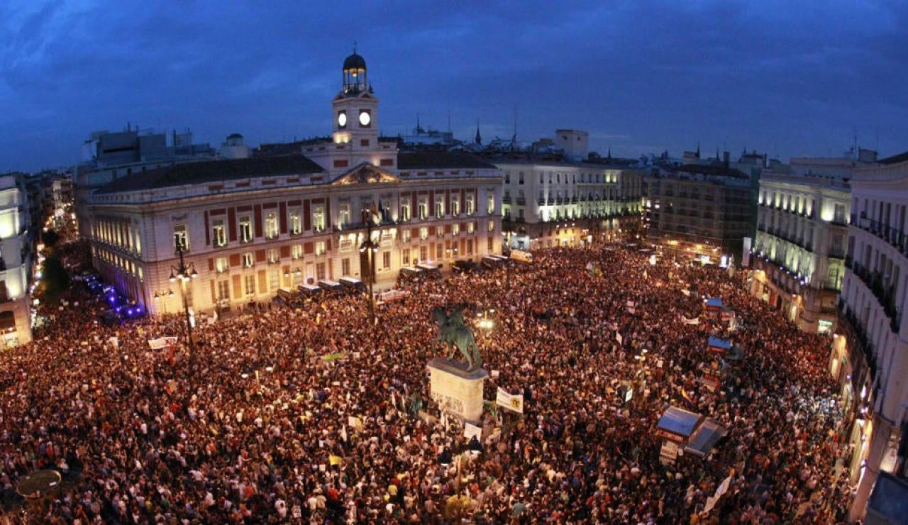 Efem&eacute;rides de hoy 15 de mayo de 2021: Movimiento 15M