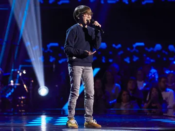 Alejandro Marín canta ‘When a man loves a woman’ en las Audiciones a ciegas de ‘La Voz Kids’ Alejandro Marín canta ‘When a man loves a woman’ en las Audiciones a ciegas de ‘La Voz Kids’