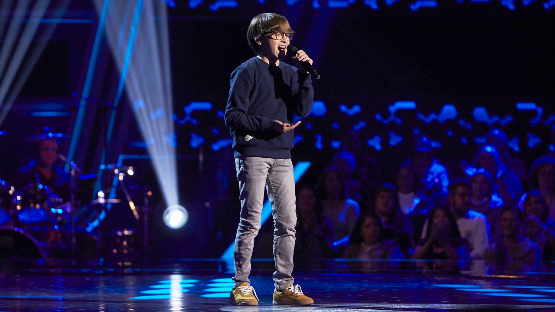 Alejandro Mar&iacute;n canta &lsquo;When a man loves a woman&rsquo; en las Audiciones a ciegas de &lsquo;La Voz Kids&rsquo;