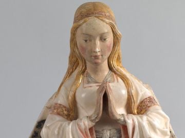 El Museo del Prado descubre que una de sus esculturas medievales es en realidad del siglo XX
