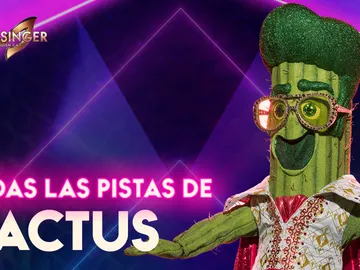 Todas las pistas sobre el Cactus de 'Mask Singer' Todas las pistas sobre el Cactus de 'Mask Singer'