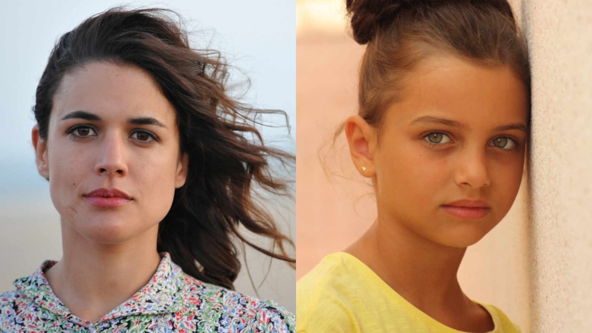 Adriana Ugarte y Cosette Silguero
