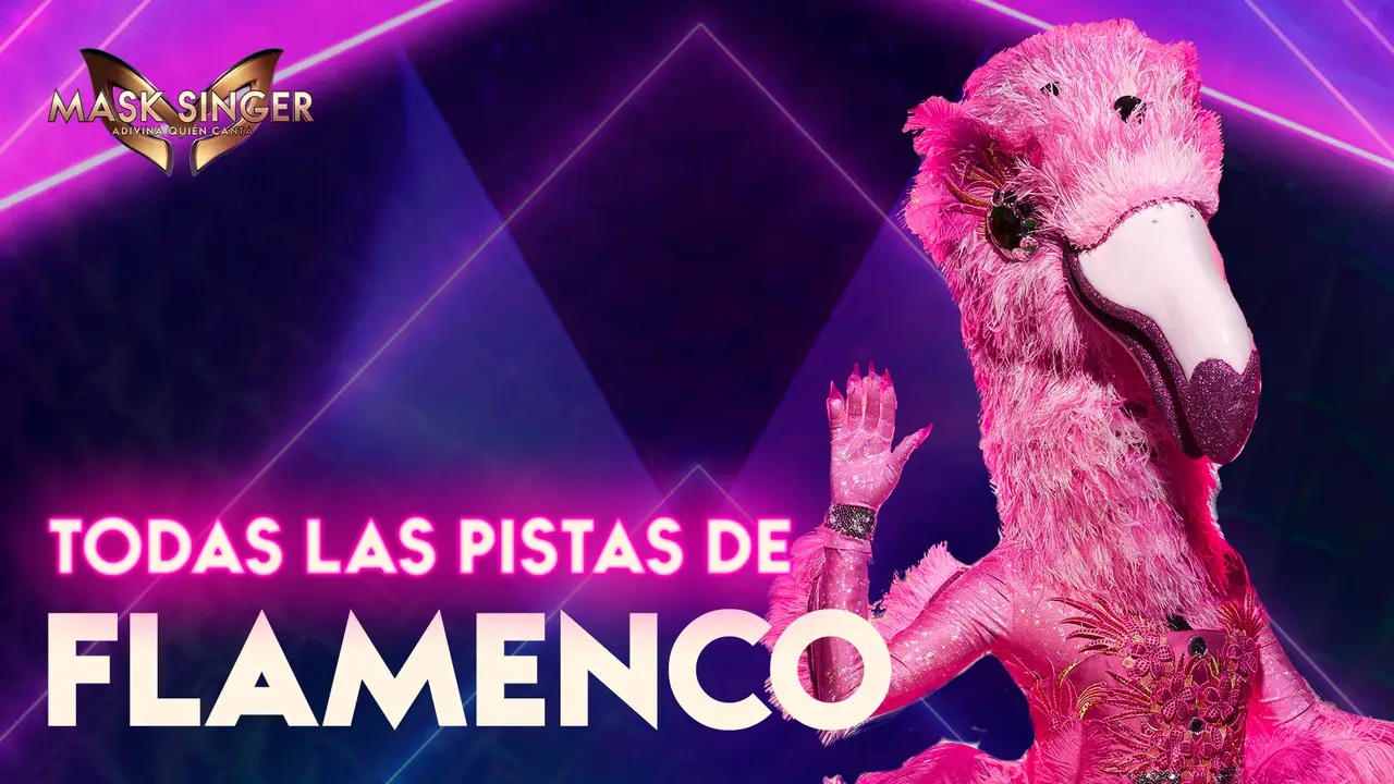 ¿Quién es el Flamenco de 'Mask Singer'? Descubre todas las pistas sobre su identidad