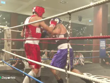 Boxeo contra el cáncer infantil Boxeo contra el cáncer infantil