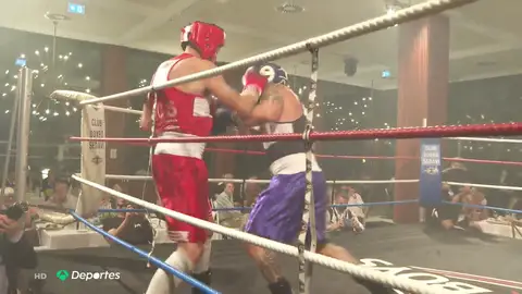 Boxeo contra el cáncer infantil Boxeo contra el cáncer infantil