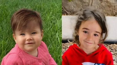 La nueva fotografía que ha difundido la familia de las niñas desaparecidas en Tenerife La nueva fotografía que ha difundido la familia de las niñas desaparecidas en Tenerife