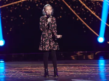 María Frías canta ‘Castillo de cristal’ en las Audiciones a ciegas María Frías canta ‘Castillo de cristal’ en las Audiciones a ciegas