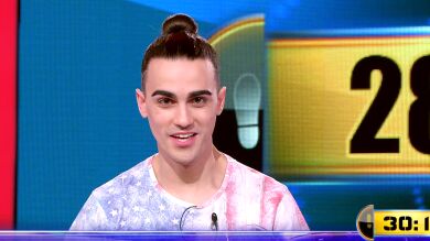 Borja, a un ‘pico’ de conquistar su quinto Duelo Final: lucha por 28.000 euros en ‘¡Ahora caigo!’