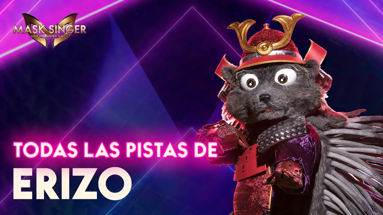 Pistas y teorías sobre el Erizo de 'Mask Singer'