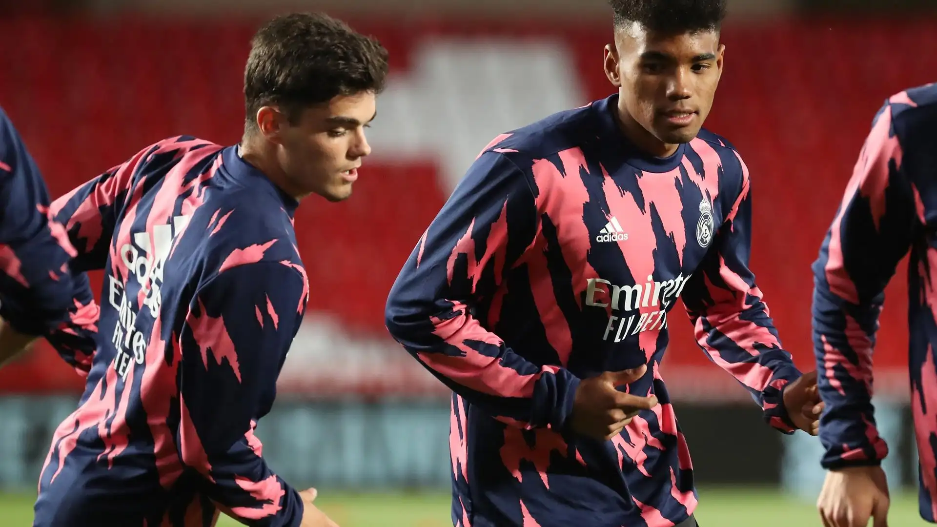 El centrocampista del Real Madrid Marvin Olawale