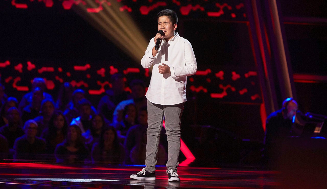 Levi Díaz canta 'Warrior' en las Audiciones a ciegas de 'La Voz Kids' Levi Díaz canta 'Warrior' en las Audiciones a ciegas de 'La Voz Kids'