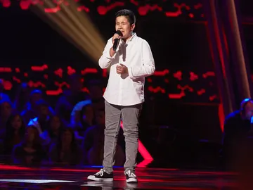 Levi Díaz canta 'Warrior' en las Audiciones a ciegas de 'La Voz Kids' Levi Díaz canta 'Warrior' en las Audiciones a ciegas de 'La Voz Kids'