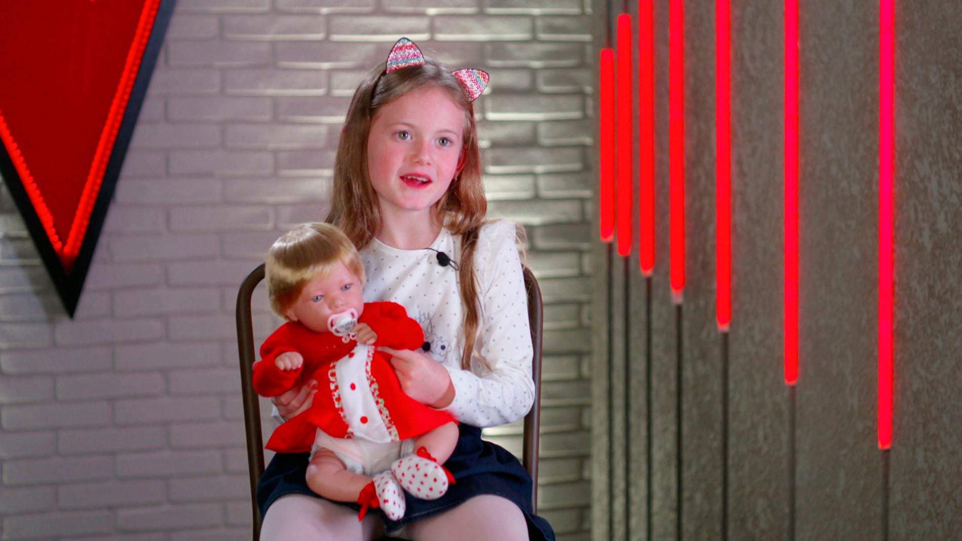 Sof&iacute;a P&eacute;rez: "Esta es mi hija Paloma"