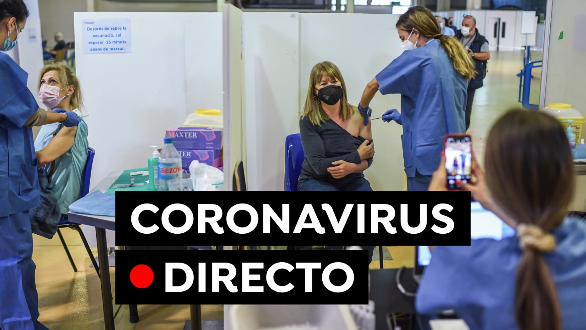 Coronavirus en España hoy: Zonas confinadas en Madrid, restricciones y vacuna contra el COVID-19, en directo Coronavirus en España hoy: Zonas confinadas en Madrid, restricciones y vacuna contra el COVID-19, en directo