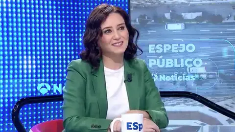 Un café con Susanna (14-05-21) Isabel Díaz Ayuso Un café con Susanna (14-05-21) Isabel Díaz Ayuso