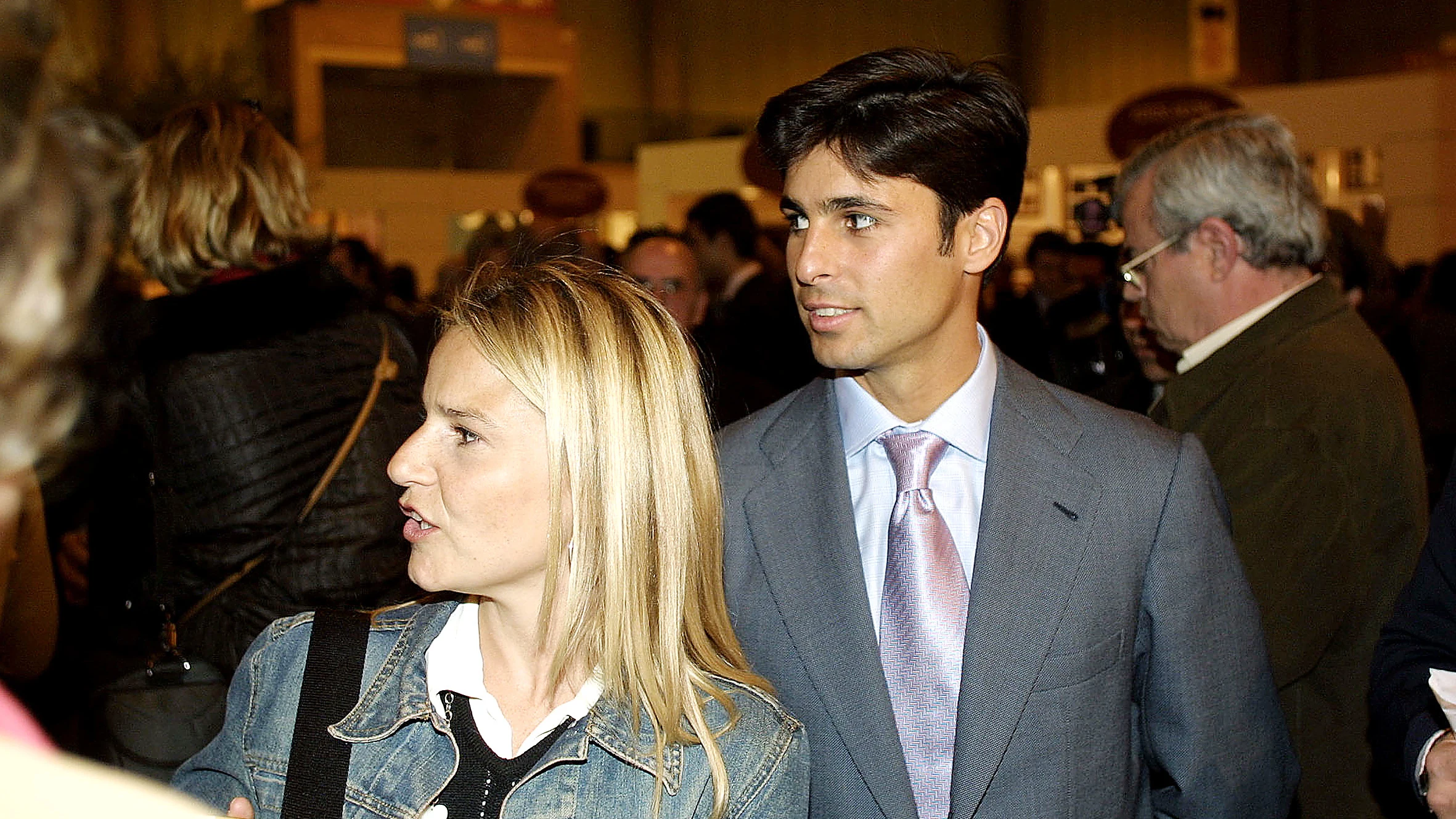 Fran Rivera y Eugenia Martínez de Irujo Fran Rivera y Eugenia Martínez de Irujo