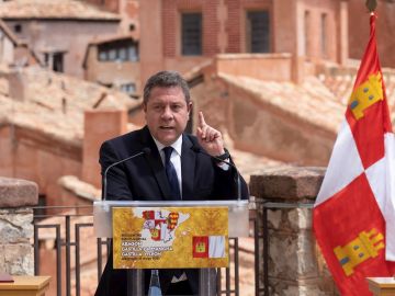 El presidente de Castilla-La Mancha, Emiliano García-Page 