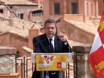 El presidente de Castilla-La Mancha, Emiliano García-Page El presidente de Castilla-La Mancha, Emiliano García-Page