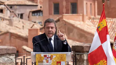 El presidente de Castilla-La Mancha, Emiliano García-Page El presidente de Castilla-La Mancha, Emiliano García-Page