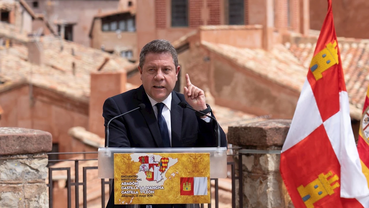 El presidente de Castilla-La Mancha, Emiliano García-Page El presidente de Castilla-La Mancha, Emiliano García-Page
