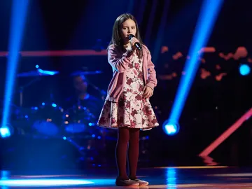 Daniella Sánchez canta 'Sueña' en las Audiciones a ciegas de 'La Voz Kids' Daniella Sánchez canta 'Sueña' en las Audiciones a ciegas de 'La Voz Kids'
