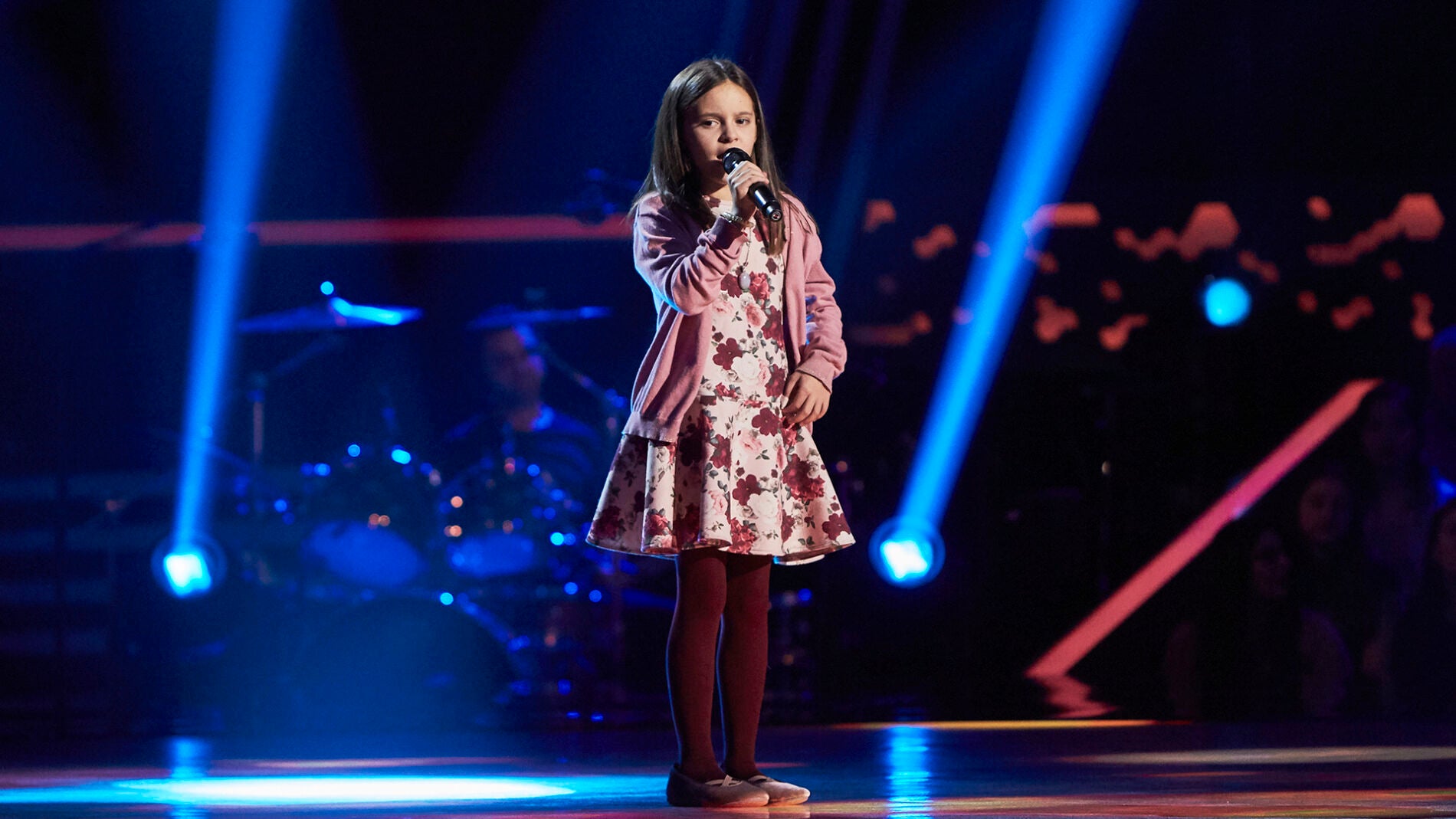 Daniella S&aacute;nchez canta 'Sue&ntilde;a' en las Audiciones a ciegas de 'La Voz Kids'