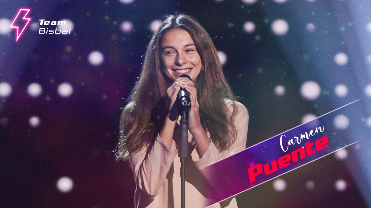 Carmen Puente Talent 'La Voz Kids' 2021 Carmen Puente Talent 'La Voz Kids' 2021