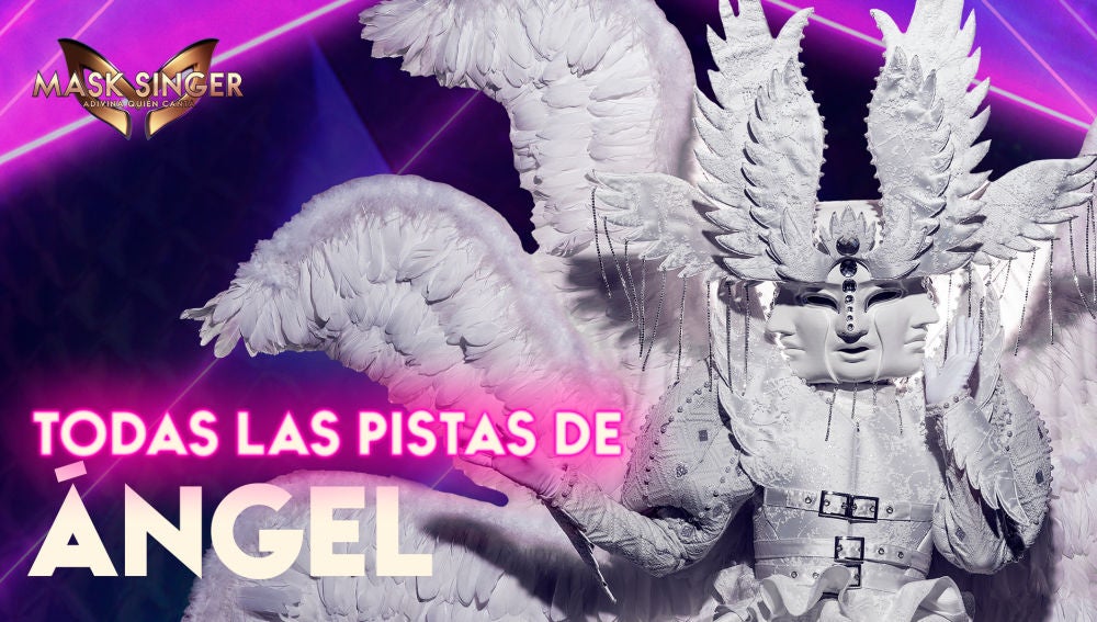 ¿Quién es el Ángel de 'Mask Singer'? Todas las pistas de la máscara