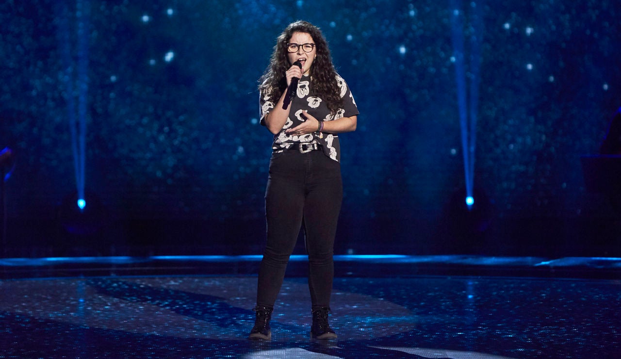 Rosario González canta ‘Idontwannabeyouanymore’ en las Audiciones a ciegas de ‘La Voz Kids’ Rosario González canta ‘Idontwannabeyouanymore’ en las Audiciones a ciegas de ‘La Voz Kids’