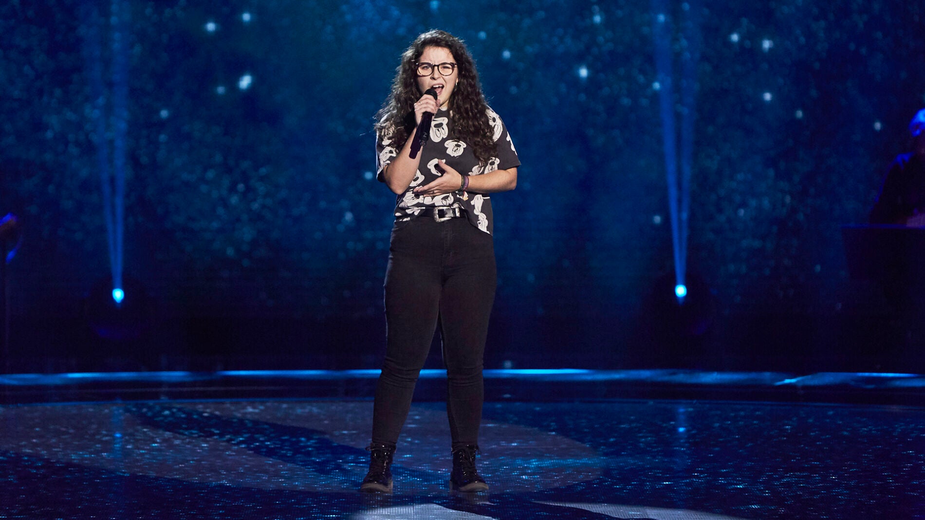 Rosario Gonz&aacute;lez canta &lsquo;Idontwannabeyouanymore&rsquo; en las Audiciones a ciegas de &lsquo;La Voz Kids&rsquo;